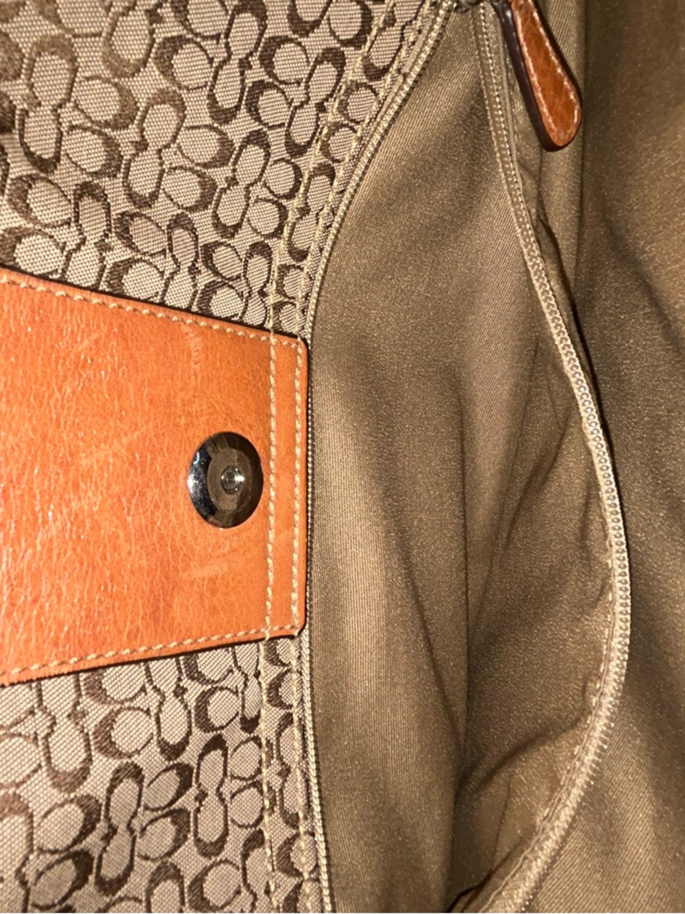 EUC Coach Hudson Laptop/Messenger Bag - Picture 7 of 12